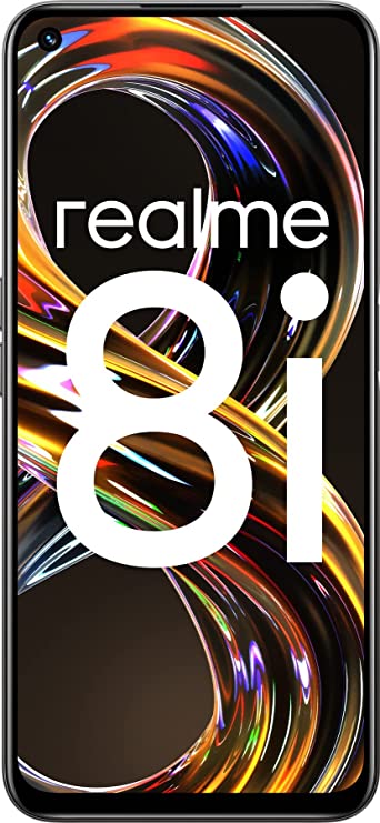 (Open Box) realme 8i (Space Black, 6GB RAM, 128GB Storage)