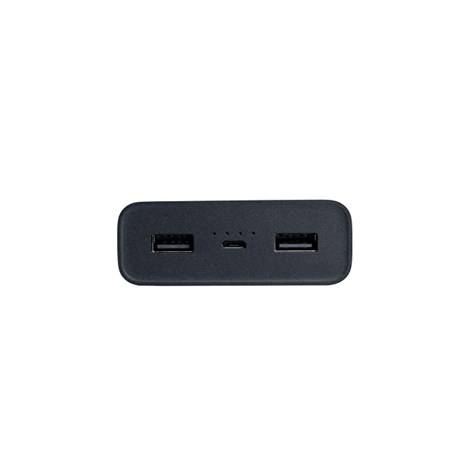 (Open Box) Mi 20000mAH Li-Polymer Power Bank 2i (Black) with 18W Fast Charging