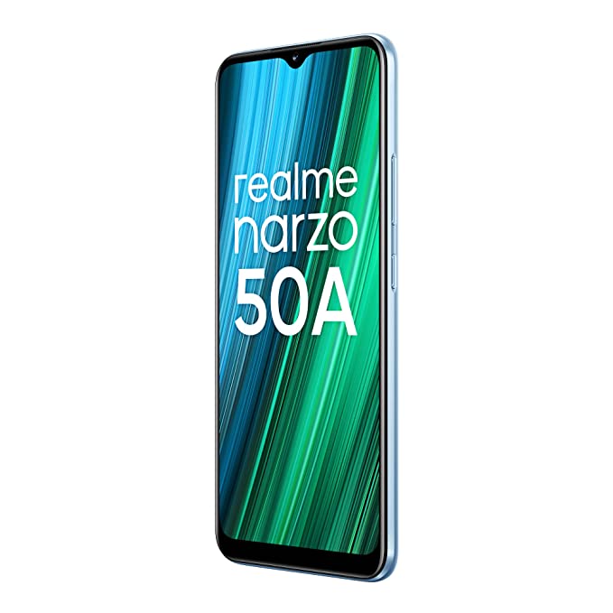 (Open Box) realme narzo 50A RMX3430 4GB RAM, 64 GB Storage