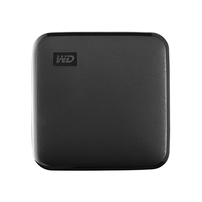 (Open Box) Western Digital Elements 2TB Portable SSD, Black (WDBAYN0020BBK-WESN)
