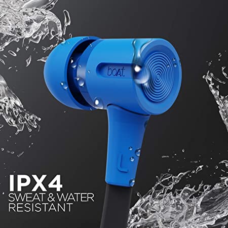 (Without Box) boAt 102 Bluetooth Wireless in Ear Earphones with Mic Black
