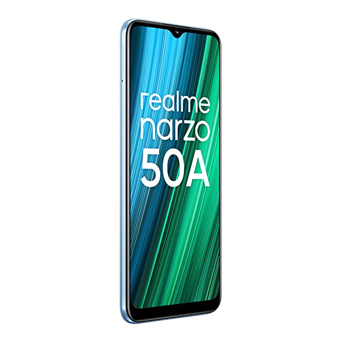 (Open Box) realme narzo 50A RMX3430 4GB RAM, 64 GB Storage