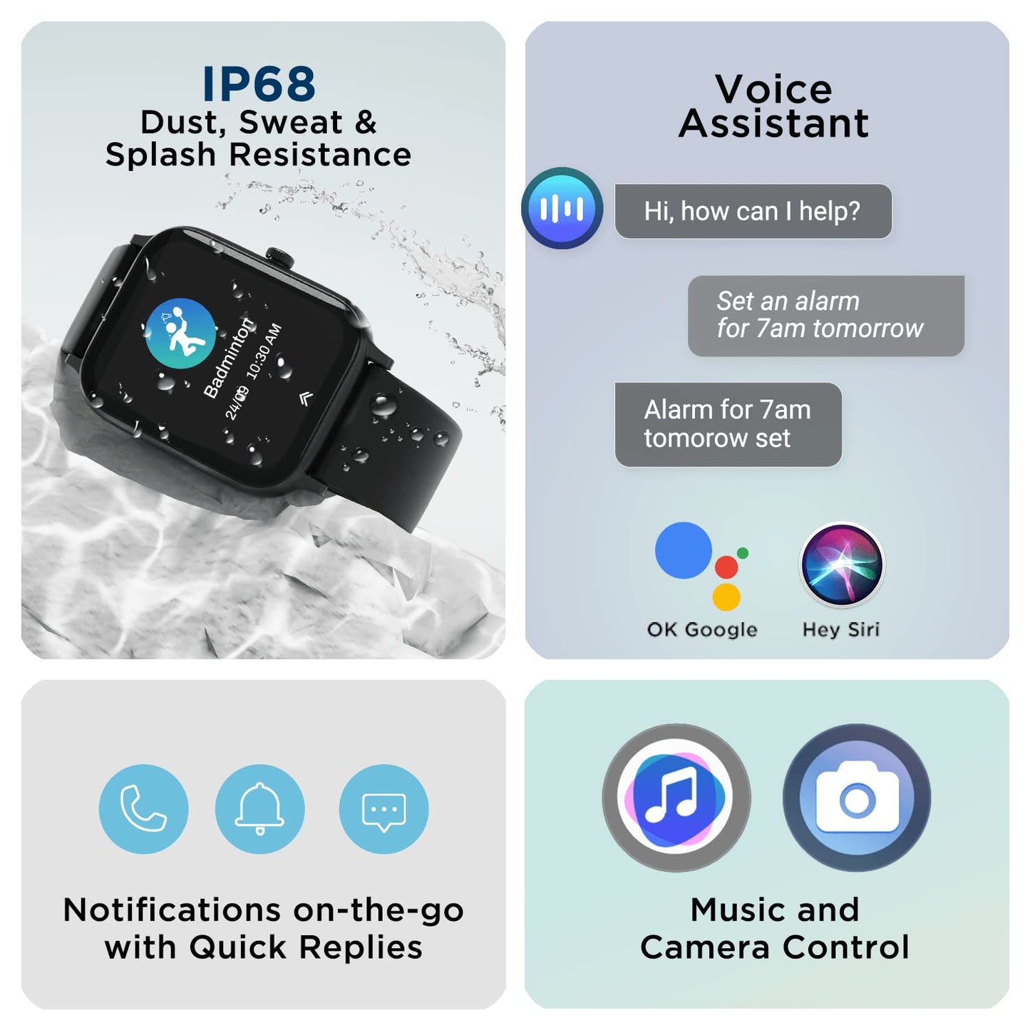 (Open Box) boAt Xtend Pro Smartwatch