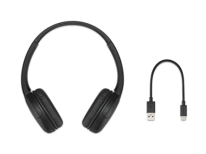 (Open Box) Sony WH-CH510 Bluetooth Wireless On Ear Headphones with Mic