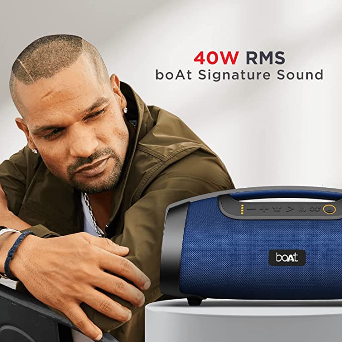 (Open Box) boAt Stone 1450 Portable Wireless Speaker