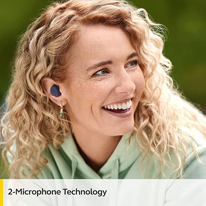(Open Box) Jabra Elite 2 Bluetooth Truly Wireless in Ear Earbuds with Mic