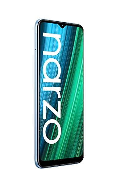 (Open Box) realme narzo 50A (Oxygen Blue , 4GB RAM + 128 GB Storage)