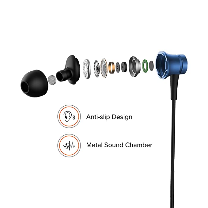 (Open Box) Mi Earphone Basic with Ultra Deep Bass & Aluminum Alloy Sound Chamber