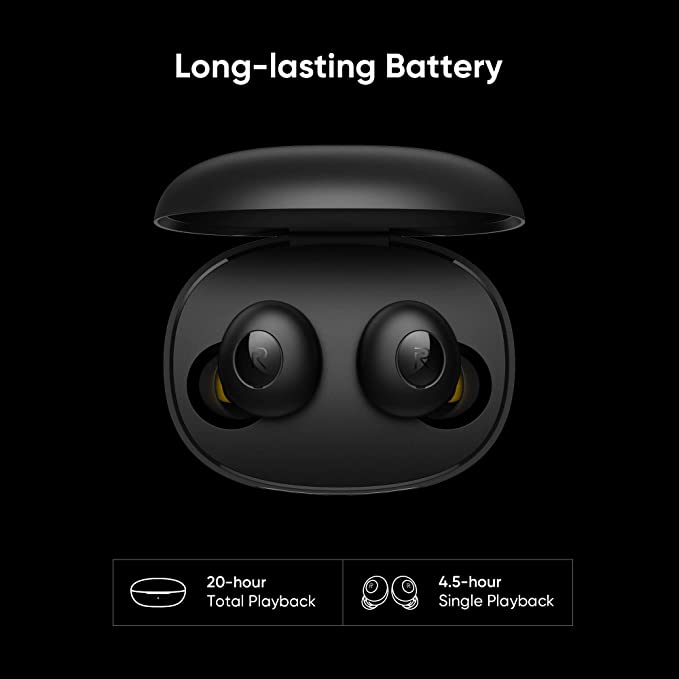 (Open Box) realme Buds Q Bluetooth Truly Wireless in Ear Earbuds with Mic