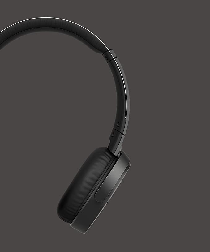 (Open Box) Sony MDR-XB650BT Wireless Bluetooth On Ear Headphone with Mic (Black)