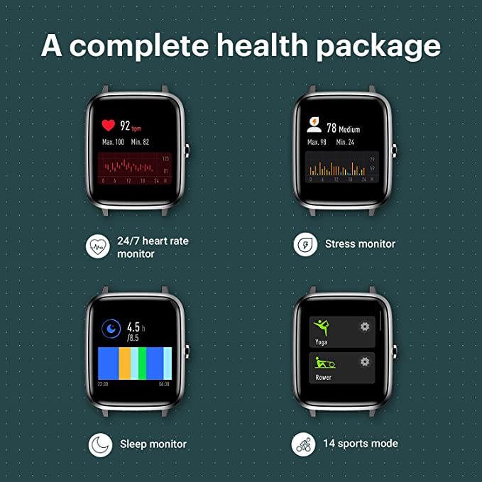 (Open Box) Noise ColorFit Pro 2 Oxy Smart Watch