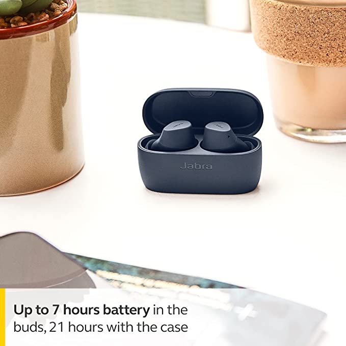 (Open Box) Jabra Elite 2 Bluetooth Truly Wireless in Ear Earbuds with Mic