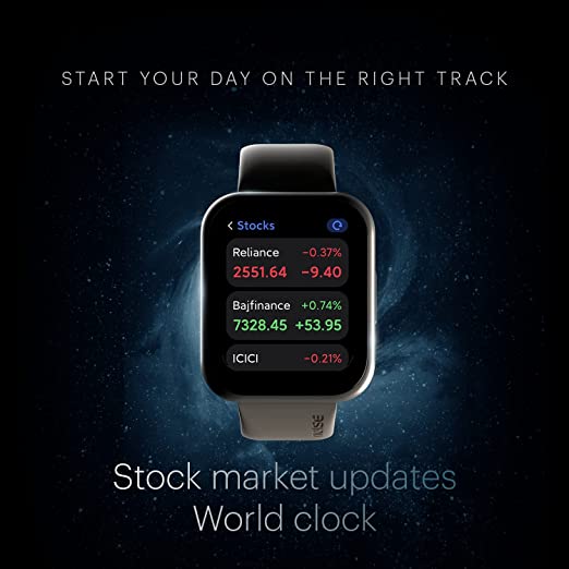 (Open Box) Noise ColorFit Ultra Buzz Smartwatch