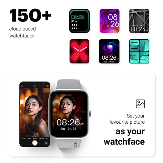 (Open Box) Noise Pulse Go Buzz Smart Watch