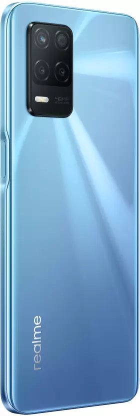 (open box) realme 8 5G RMX3241(IN) Supersonic Blue (64GB 4GB)