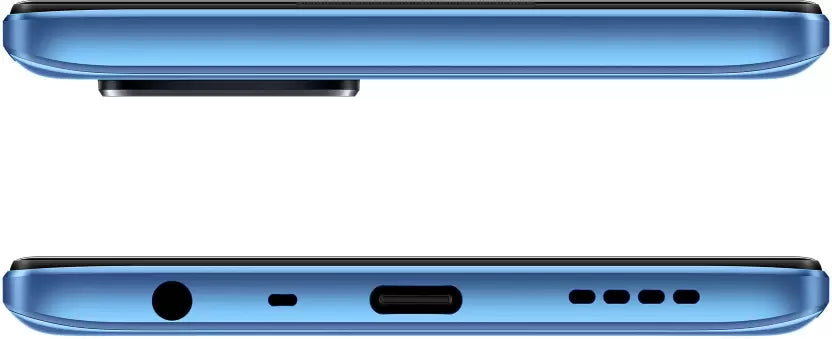 (open box) realme 8 5G RMX3241(IN) Supersonic Blue (64GB 4GB)