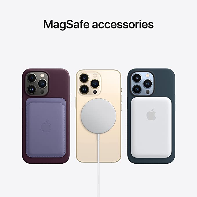 Apple Silicone Case for (iPhone 13 Pro) with MagSafe, Midnight