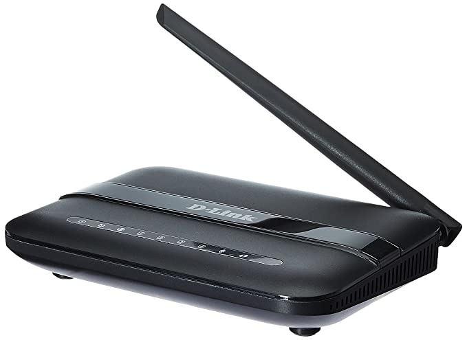 (Open Box) D-Link DSL-2730U Wireless-N 150 ADSL2+ 4-Port Router (Black)