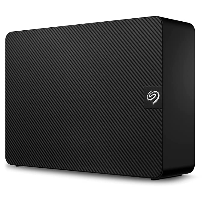 (Open Box) Seagate Expansion 10TB Desktop External HDD, Portable Hard Drive (STKP10000400)