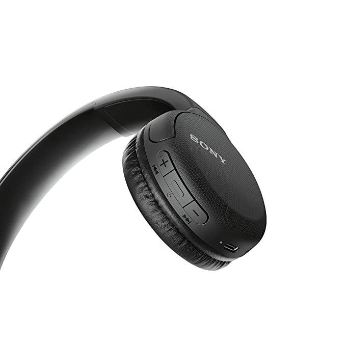 (Open Box) Sony WH-CH510 Bluetooth Wireless On Ear Headphones with Mic