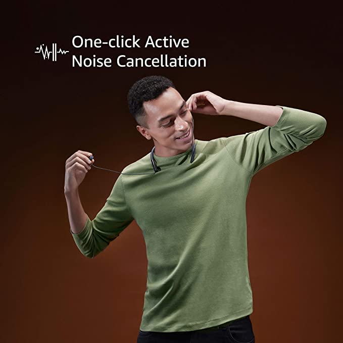 (Open Box) Mi Neckband Pro Bluetooth Wireless in Ear Earphones with Mic Ipx5