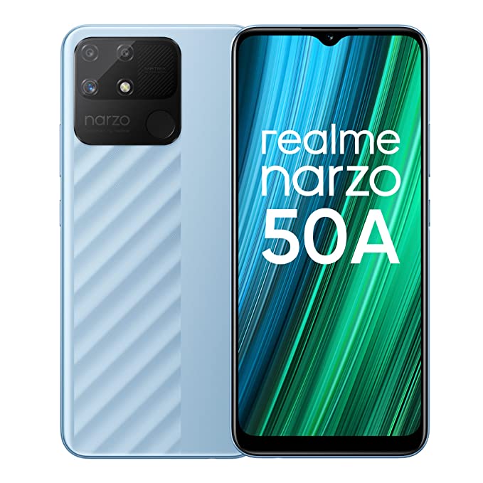 (Open Box) realme narzo 50A RMX3430 4GB RAM, 64 GB Storage