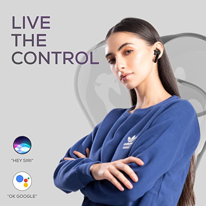 (Open Box) TAGG Liberty Buds Plus Truly Wireless Earbuds in-Built Gaming Mode, BassX Mode