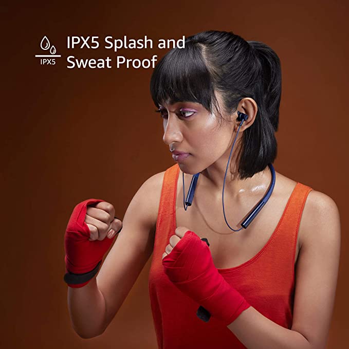 (Open Box) Mi Neckband Pro Bluetooth Wireless in Ear Earphones with Mic Ipx5