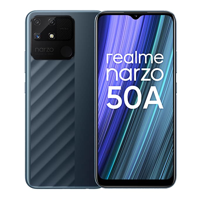 (Open Box) realme narzo 50A RMX3430 4GB RAM, 64 GB Storage