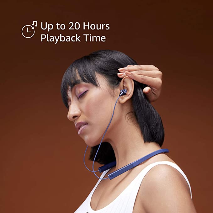 (Open Box) Mi Neckband Pro Bluetooth Wireless in Ear Earphones with Mic Ipx5