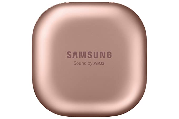 (Open Box) Samsung SM-R180NZNAINU Wireless Bluetooth in Ear Headphone with Mic, Metallics, Mystic Bronze