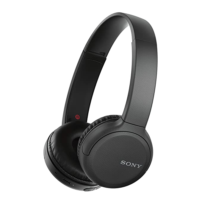 (Open Box) Sony WH-CH510 Bluetooth Wireless On Ear Headphones with Mic