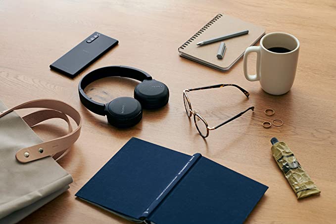 (Open Box) Sony WH-CH510 Bluetooth Wireless On Ear Headphones with Mic