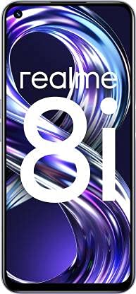 (Open Box) realme 8i (Space Purple, 6GB RAM, 128GB Storage)