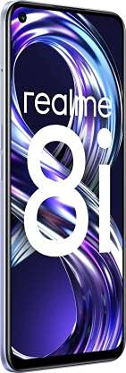 (Open Box) realme 8i (Space Purple, 6GB RAM, 128GB Storage)