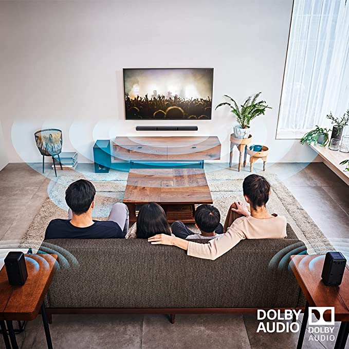(Open Box) SONY HT-S40R 600 W Bluetooth Soundbar (Black, 5.1 Channel)