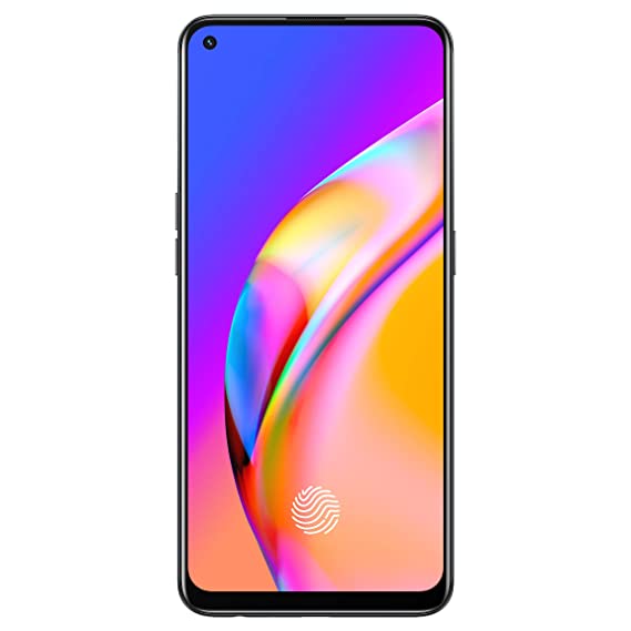 (Open Box) OPPO F19 Pro (Fluid Black, 8GB RAM, 128GB Storage)