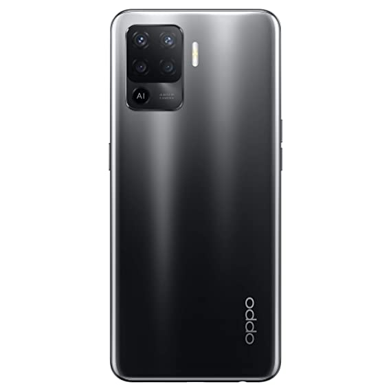 (Open Box) OPPO F19 Pro (Fluid Black, 8GB RAM, 128GB Storage)