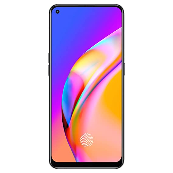 (Open Box) OPPO F19 Pro (Crystal Silver, 8GB RAM, 128GB Storage)