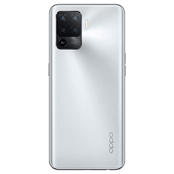 (Open Box) OPPO F19 Pro (Crystal Silver, 8GB RAM, 128GB Storage)