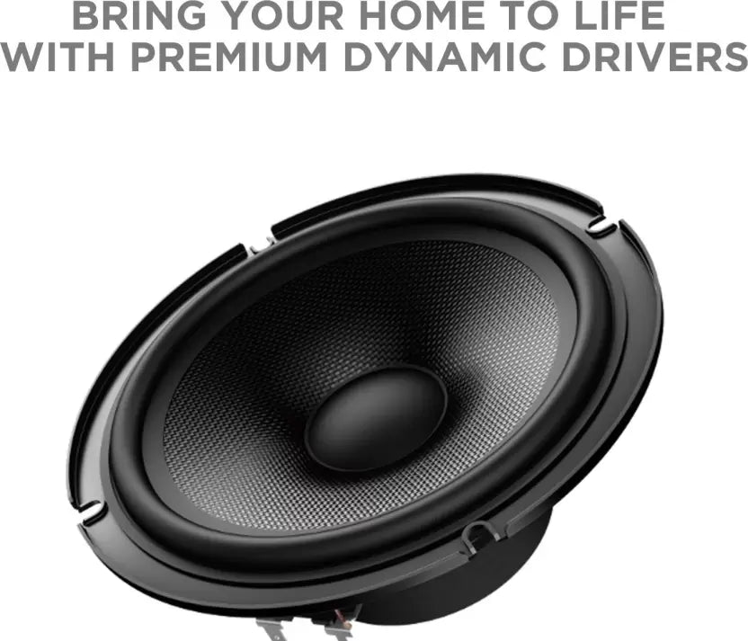 (Without Box) boAt Aavante Bar 2000 160 W Bluetooth Soundbar (Premium Black, 2.1 Channel)