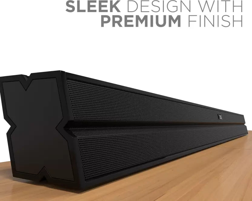 (Without Box) boAt Aavante Bar 2000 160 W Bluetooth Soundbar (Premium Black, 2.1 Channel)