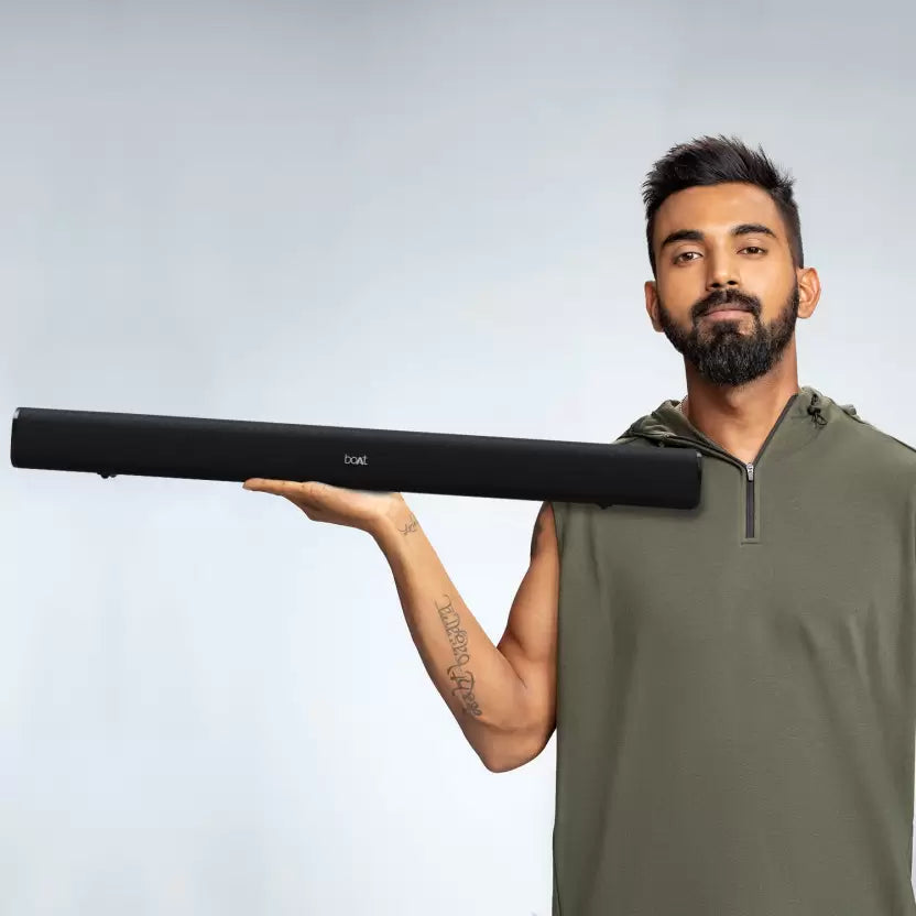 (Open Box) boAt AAVANTE BAR 1150 60 W Bluetooth Soundbar (Premium Black, 2.0 Channel)