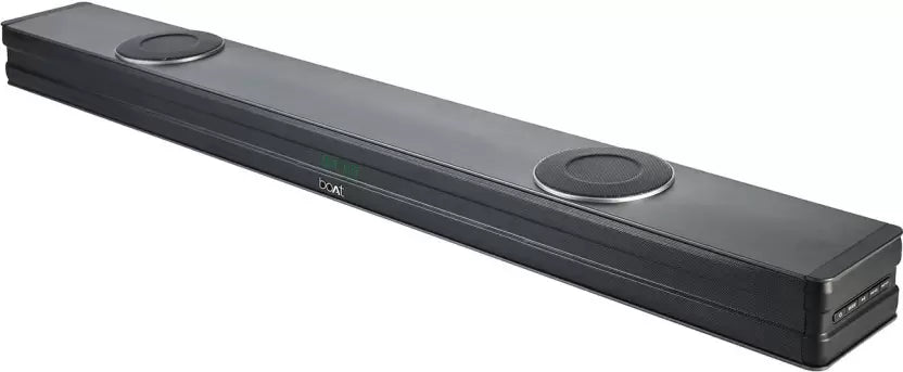 (Open Box) boAt AAVANTE Bar 1190 90W 2.2 Channel Bluetooth Soundbar, Built-in Active Subwoofers, Multiple Connectivity Modes, Entertainment Modes, Bluetooth V5.0(Premium Black)
