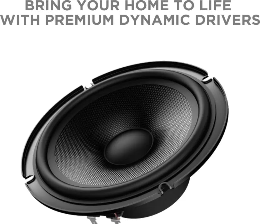 (Open Box) boAt Aavante Bar 1200 80 W Bluetooth Soundbar (Premium Black, 2.1 Channel)