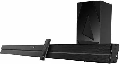 (Open Box) boAt Aavante Bar 1580 2.1 Channel Bluetooth Soundbar 120 W Bluetooth Soundbar (Black, 2.1 Channel)