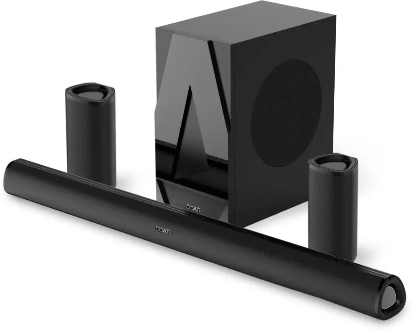 (Open Box) boAt Aavante Bar 3100D 260 W Bluetooth Soundbar (Premium Black, 5.1 Channel)