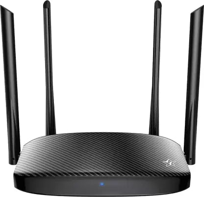(Open Box) Flipkart SmartBuy AC5 1200 Mbps Wireless Router (Black, Dual Band)