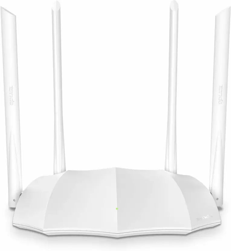 (Open Box) TENDA AC5 1200 Mbps Wireless Router (White, Dual Band)