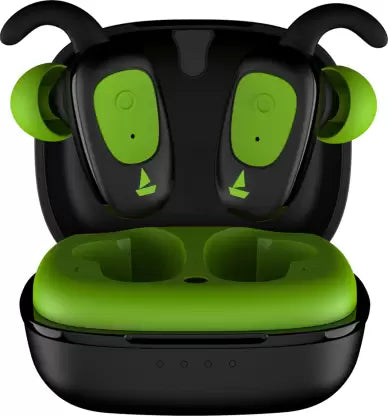 (Without Box) boAt Airdopes 201 Earbuds Bluetooth Headset Black